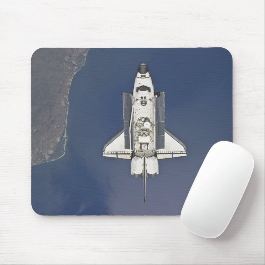 Spaceshuttle Atlantis 5 Muismat (Met muis)