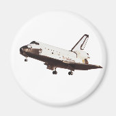 Spaceshuttle Challenger Magneet (Voorkant)