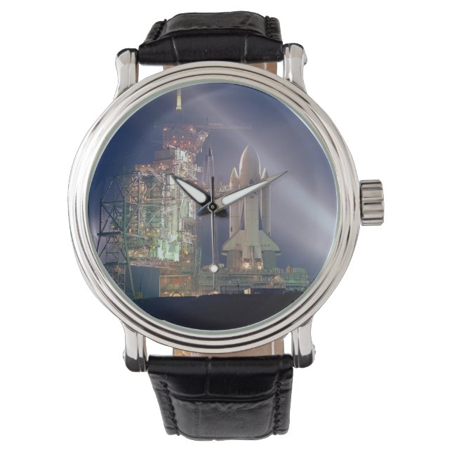 Spaceshuttle Columbia Horloge (Voorkant)