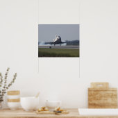 Spaceshuttle Discovery Poster (Keuken)