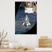 Spaceshuttle Discovery Poster (Keuken)