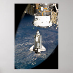 Spaceshuttle Discovery Poster