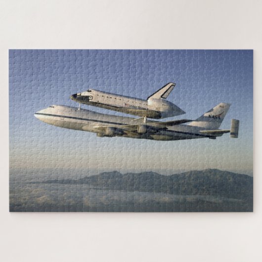 Spaceshuttle Orbiter Atlantis Legpuzzel (Horizontaal)