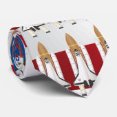 Spaceshuttle Stropdas (Opgerold)