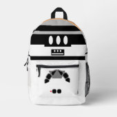 Spaceshuttle thema bedrukte rugzak (Voorkant)