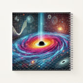 Spacetime Grid & Quantum Fusion Design Notitieboek (Achterkant)