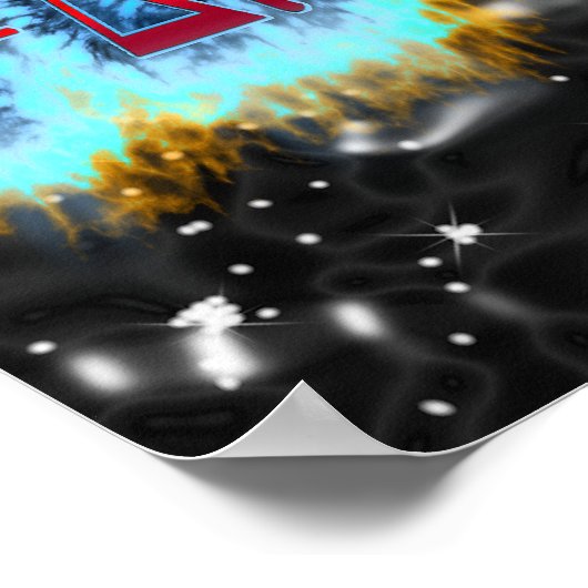 Spacetime Interval Poster (Hoek)