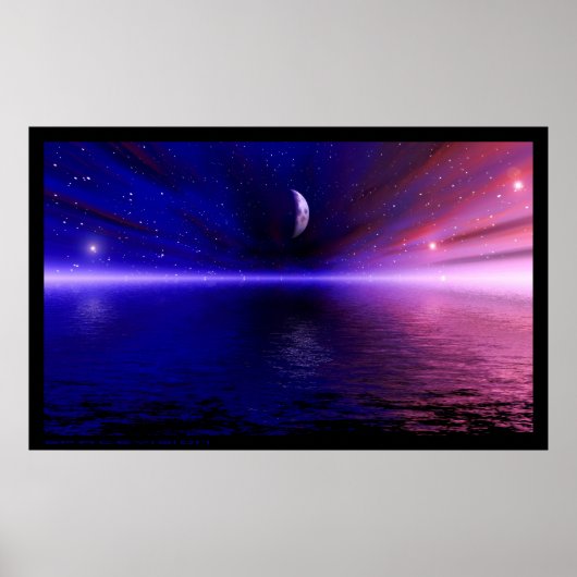 Spacevisie Poster (Voorkant)