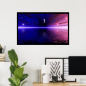 Spacevisie Poster (Thuiskantoor)