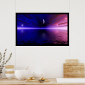 Spacevisie Poster (Keuken)