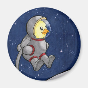 Spacewalk Chickie magnet Magneet