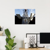 Spacewalk & Hubble Telescope (STS-109) Poster (Thuiskantoor)