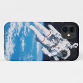 Spacewalk iPhone Case (Achterkant (horizontaal))