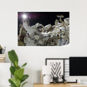 Spacewalk Poster (Thuiskantoor)