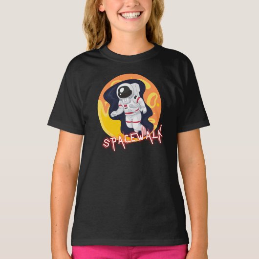 SPACEWALK - RUIMTEVAART T-SHIRT (Voorkant)