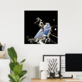 Spacewalk (STS-101) Poster (Thuiskantoor)
