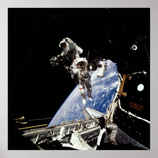 Spacewalk (STS-101) Poster (Voorkant)