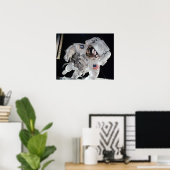 Spacewalk (STS-105) Poster (Thuiskantoor)