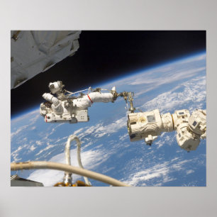 Spacewalk (STS-110) Poster