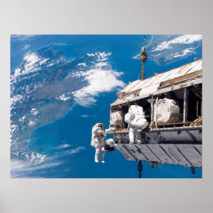Spacewalk (STS-116) Poster