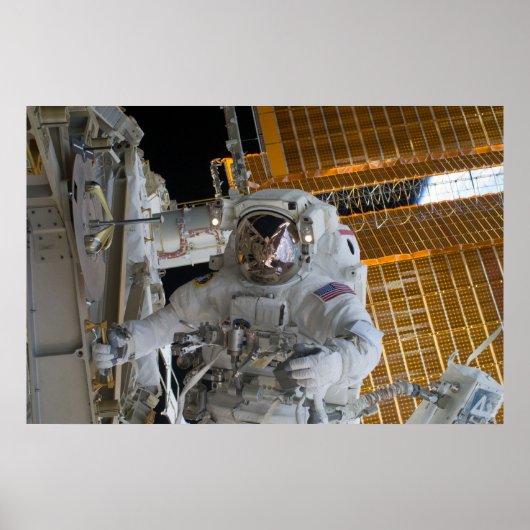 Spacewalk (STS-128) Poster (Voorkant)