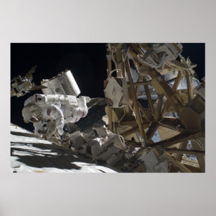Spacewalk (STS-129) Poster