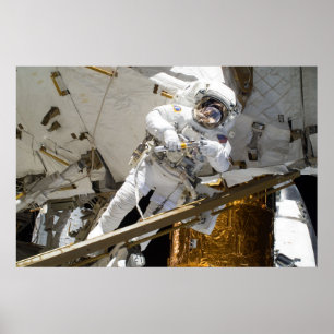 Spacewalk (STS-133) Poster