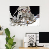 Spacewalk (STS-134) Poster (Thuiskantoor)