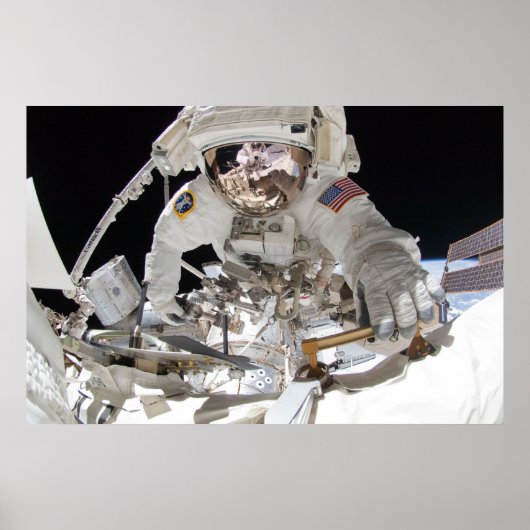 Spacewalk (STS-134) Poster (Voorkant)