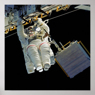 Spacewalk (STS-76) Poster