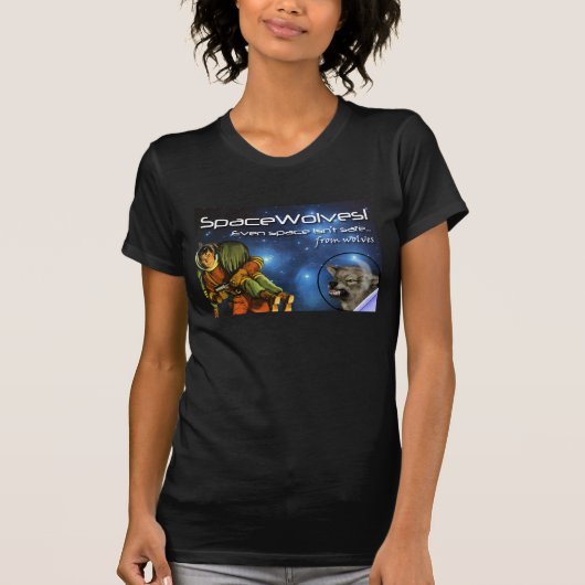 SpaceWolves!: Het Shirt (Voorkant)