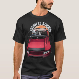 SpaceX Starman - Geen paniek - Elon Musk T-shirt