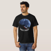 Spacex starman klassieker t-shirt (Voorkant volledig)