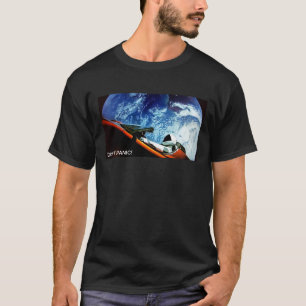 SpaceX Starman NE PANIQUENT PAS ! T-shirt 2