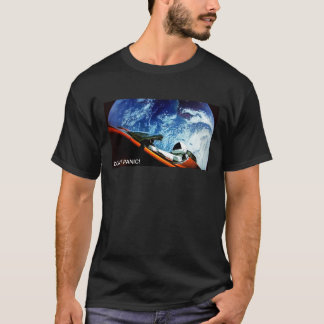 SpaceX Starman NE PANIQUENT PAS ! T-shirt 2