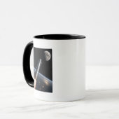 SpaceX Starship-lancering | Herbruikbare raket Mok (Voorkant links)