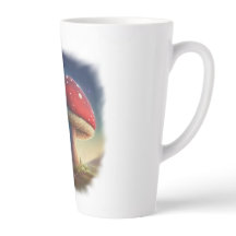 Spacey Amanita Muscaria Latte Mok