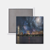 Spacey Boston Magneet (Voorkant / Achterkant)