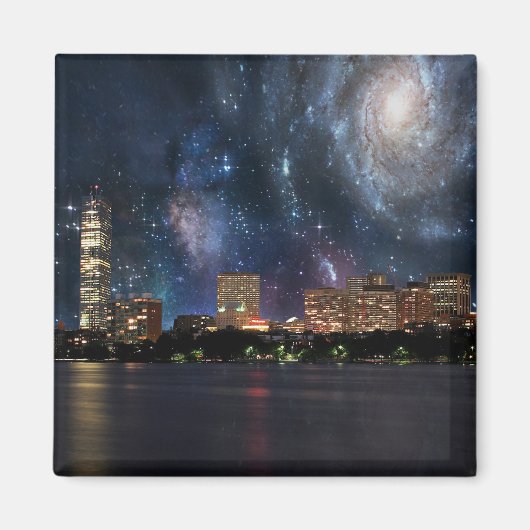Spacey Boston Magneet (Voorkant)