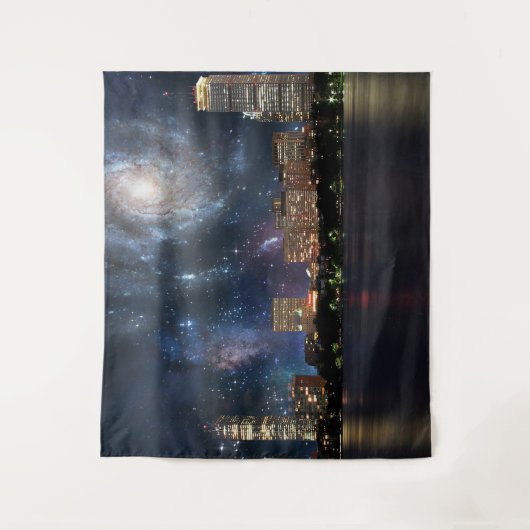 Spacey Boston Wandkleed (Voorkant)