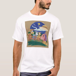 Spacey Cows T-shirt