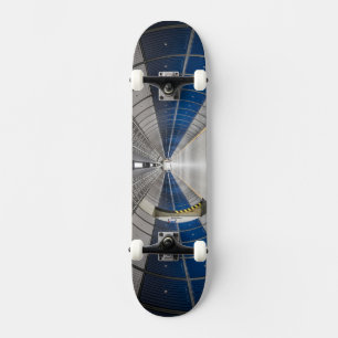 Spacey kijk Perspectief Skateboard