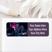 Spacey Los Angeles Etiket (Insitu)