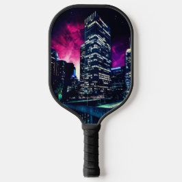 Spacey Los Angeles Pickleball Paddle