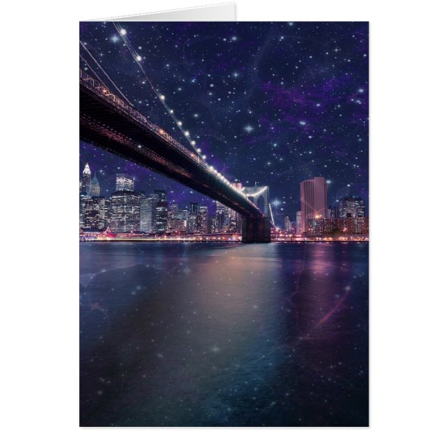 Spacey Manhattan Skyline (Voorkant)