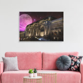 Spacey Metropolitan Museum Canvas Afdruk (Insitu (Woonkamer))