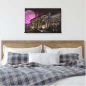 Spacey Metropolitan Museum Canvas Afdruk (Insitu (Slaapkamer))