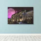 Spacey Metropolitan Museum Canvas Afdruk (Insitu (Houten vloer))