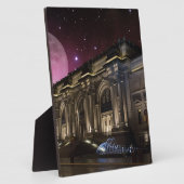 Spacey Metropolitan Museum Fotoplaat (Zijkant)