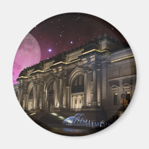 Spacey Metropolitan Museum Magneet